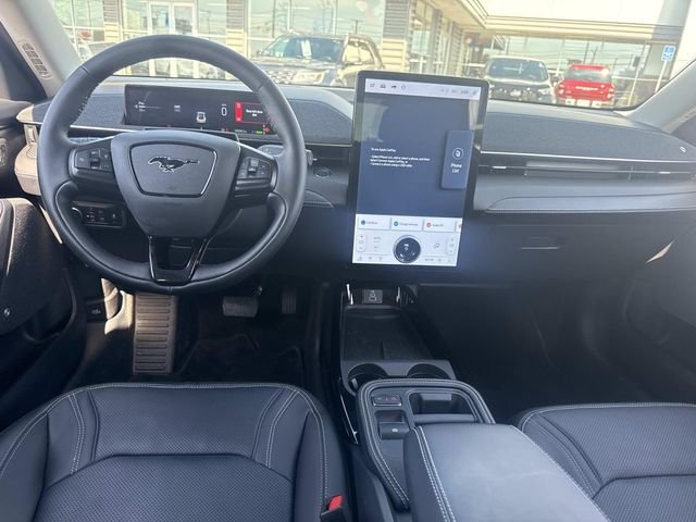 Used 2025 Blue Metallic Ford Premium image 16