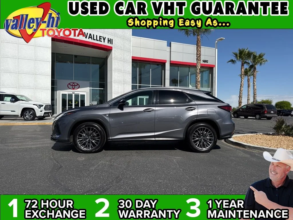 2022 Lexus RX 350 350 F SPORT Handling Package AWD's photo