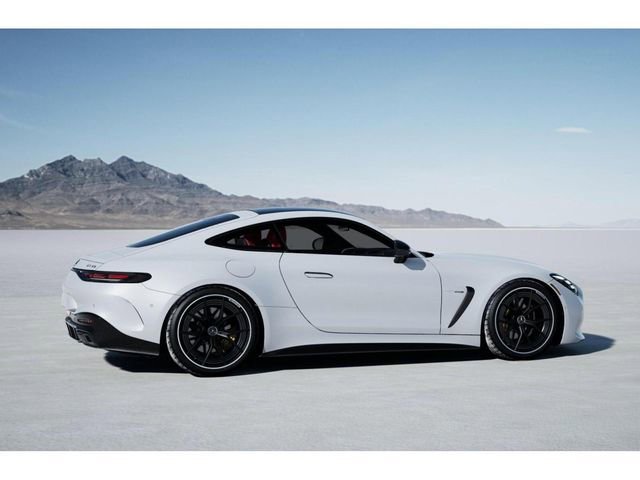 New 2026 MANUFAKTUR Moonlight White Metallic Mercedes-Benz AMG® GT 55 Coupe image 18