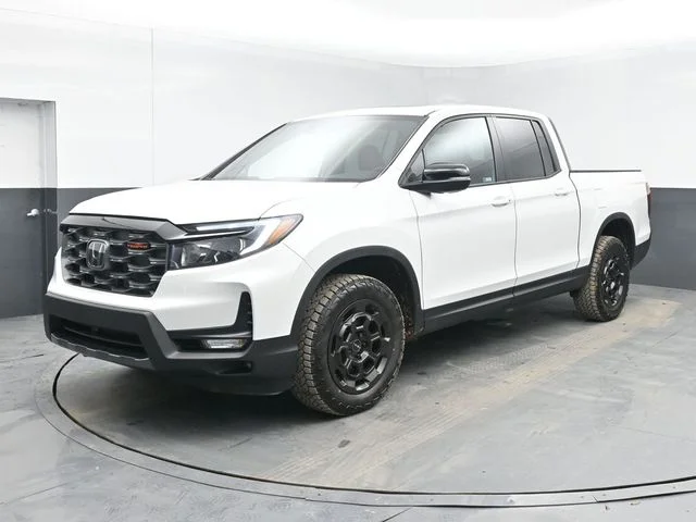 New 2026 Platinum White Pearl Honda TrailSport+HPD Wheels image 8