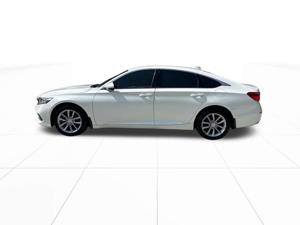 Certified Used 2022 Platinum White Pearl Honda LX image 5