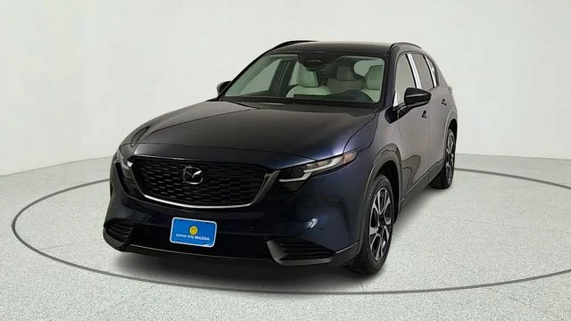 New 2026 Navy Blue Mica Mazda 2.5 S Preferred AWD image 2
