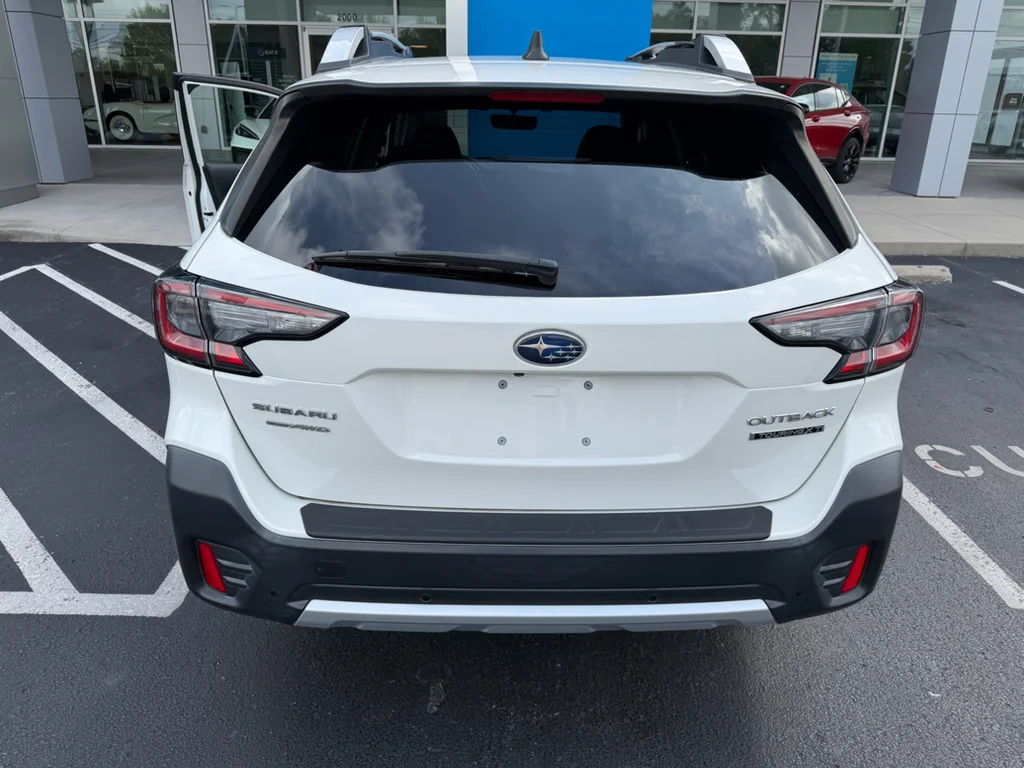 Used 2021 White Subaru Touring XT image 4
