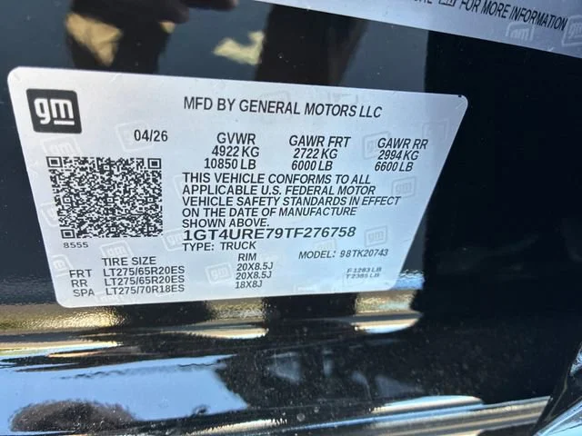 New 2026 Onyx Black GMC Denali image 32
