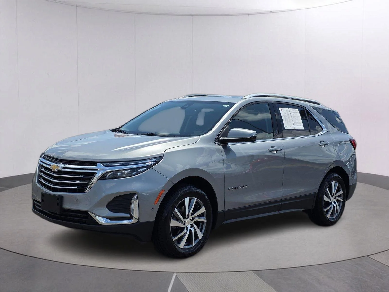 Used 2023 Sterling Gray Metallic Chevrolet Premier image 1