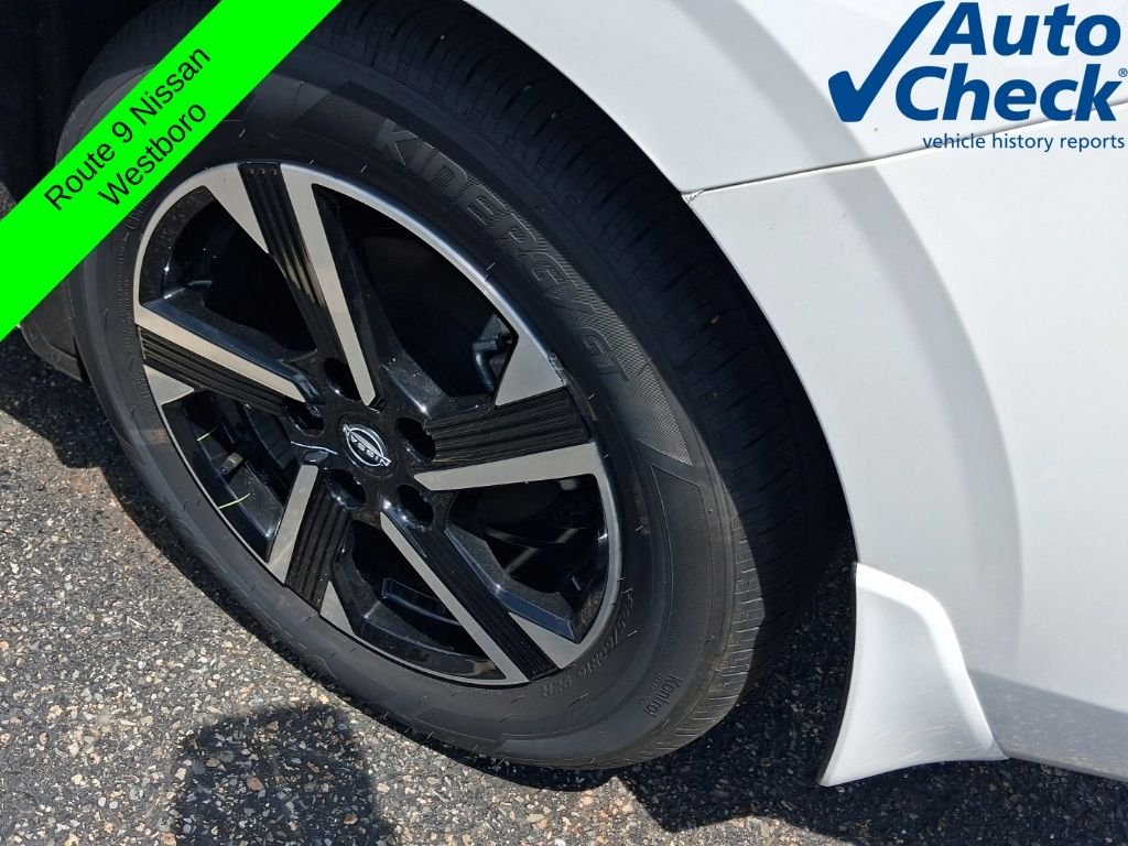 Used 2025 White Nissan SV image 11
