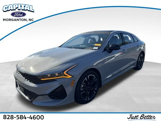 Used 2023 Gray Kia GT-Line image 1