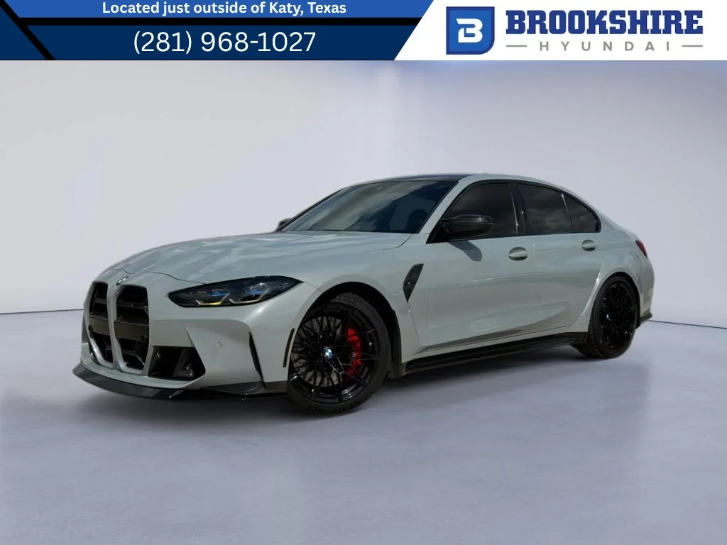 Used 2024 Brooklyn Grey Metallic BMW  image 1