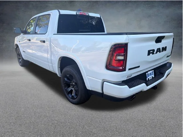 New 2027 Bright White Clear-Coat Exterior Paint RAM Big Horn/Lone Star image 6