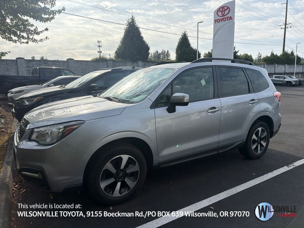 2018 Subaru Forester