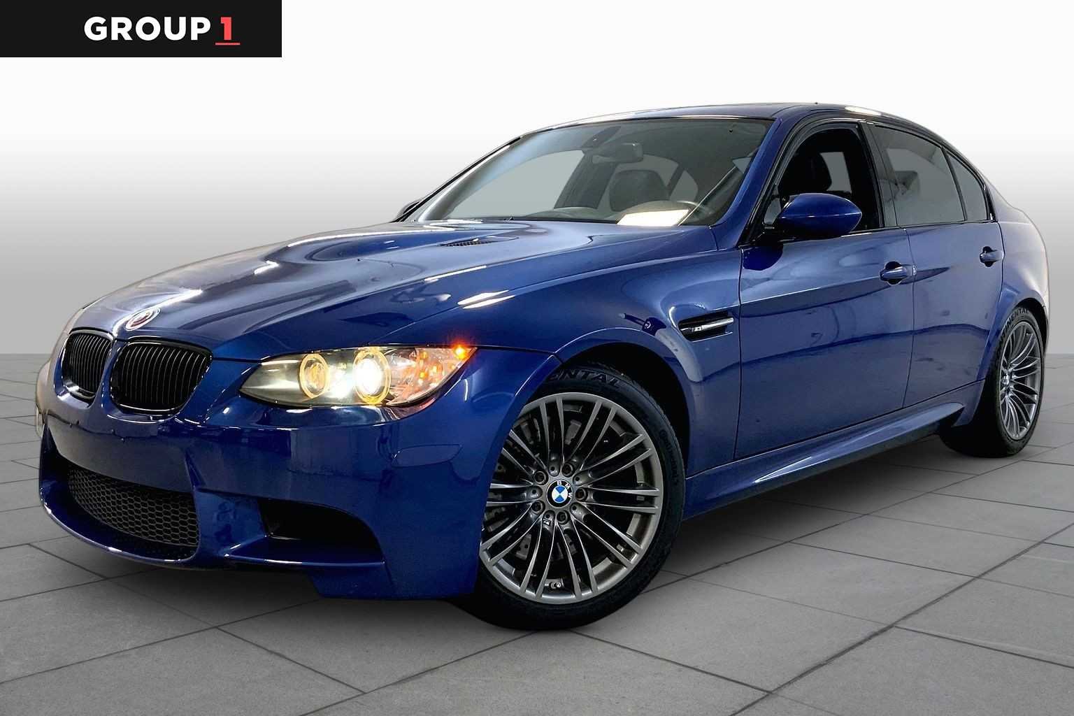 Used 2009 Interlagos Blue Metallic BMW  image 1