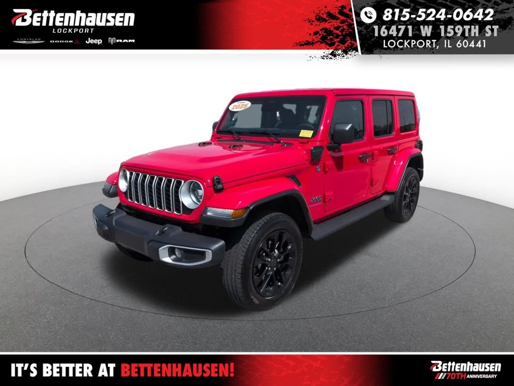 2025 Jeep Wrangler 4xe Sahara 4XE's photo