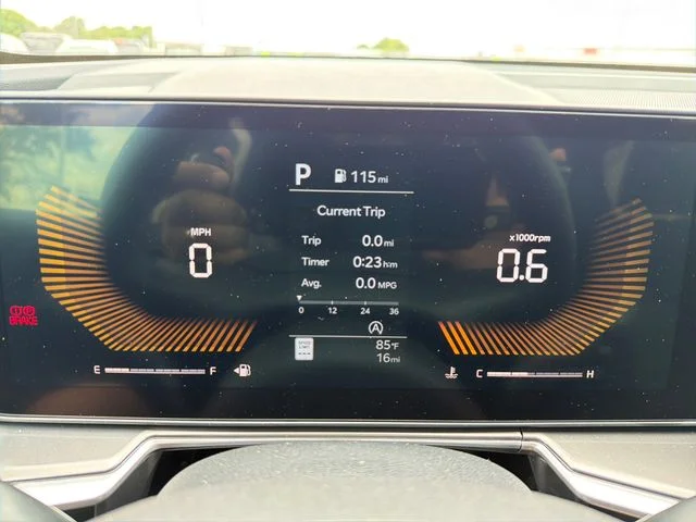 New 2026 Ebony Black Kia LX image 11