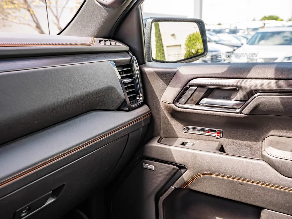 Used 2024 Sterling Metallic GMC AT4 image 40