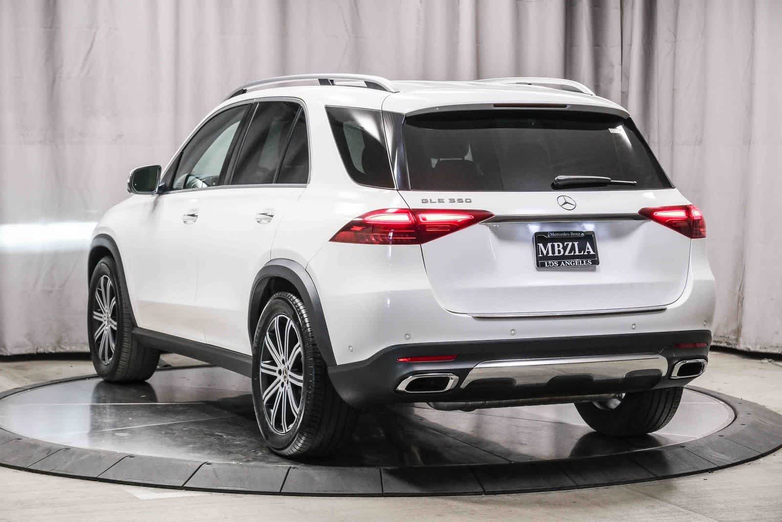 Certified Used 2025 Polar White Mercedes-Benz GLE 350 image 2