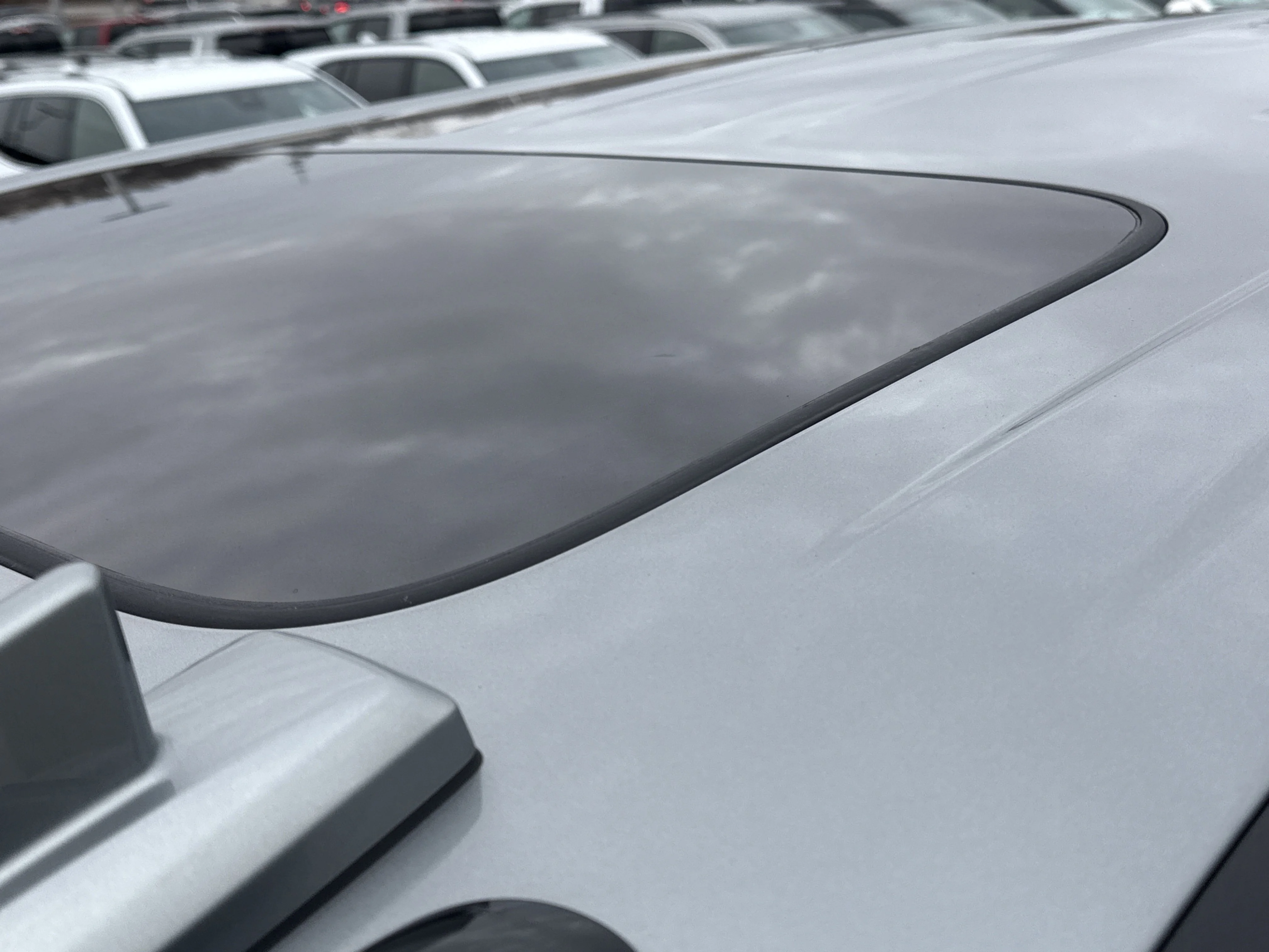 New 2026 Sterling Metallic GMC SLT image 22