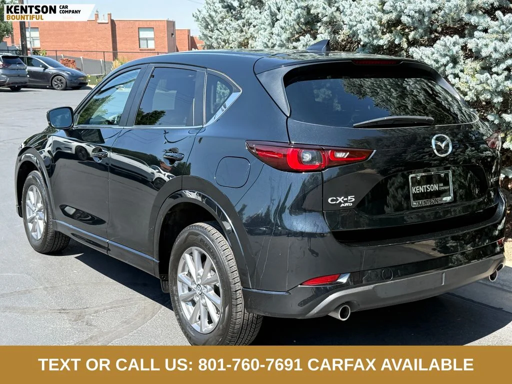Used 2025 Black Mazda 2.5 S Preferred Package image 6