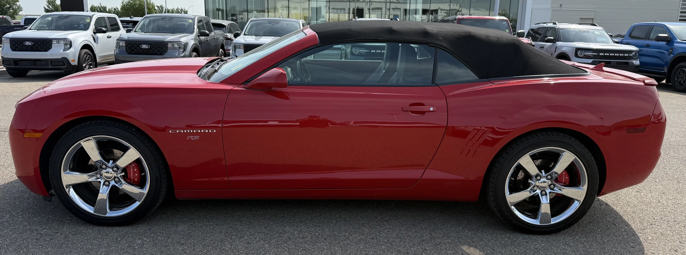 Used 2012 Victory Red Chevrolet 2LT **New Arrival** image 2