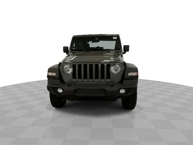 Used 2021 GRAY Jeep Sport image 4