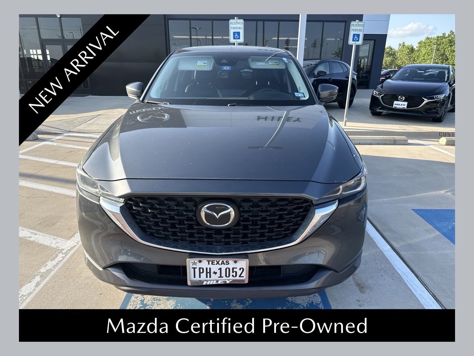Certified Used 2024 Machine Gray Metallic Mazda 2.5 S Preferred Package image 1