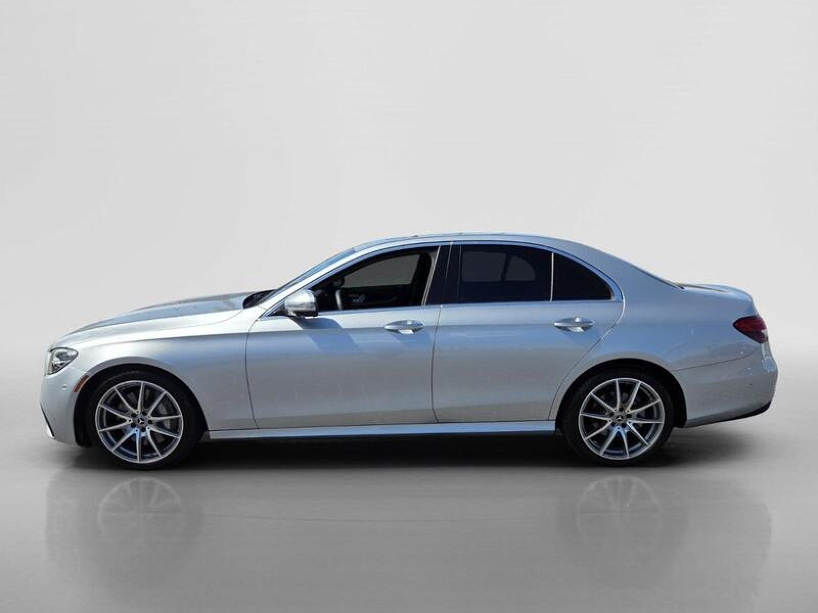 Certified Used 2023 Cirrus Silver Metallic Mercedes-Benz E 350 image 2