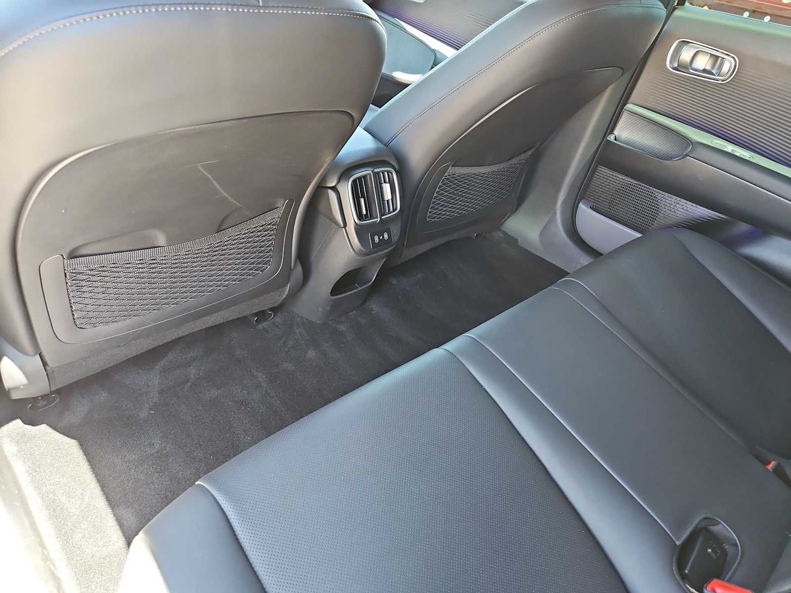 Certified Used 2023 Serenity White Hyundai SEL image 18