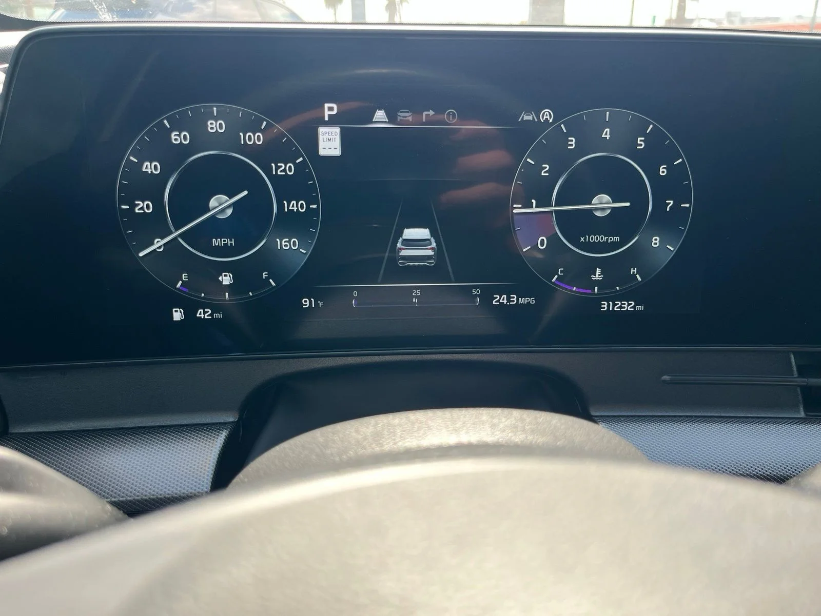 Used 2023 White Kia SX-Prestige image 11
