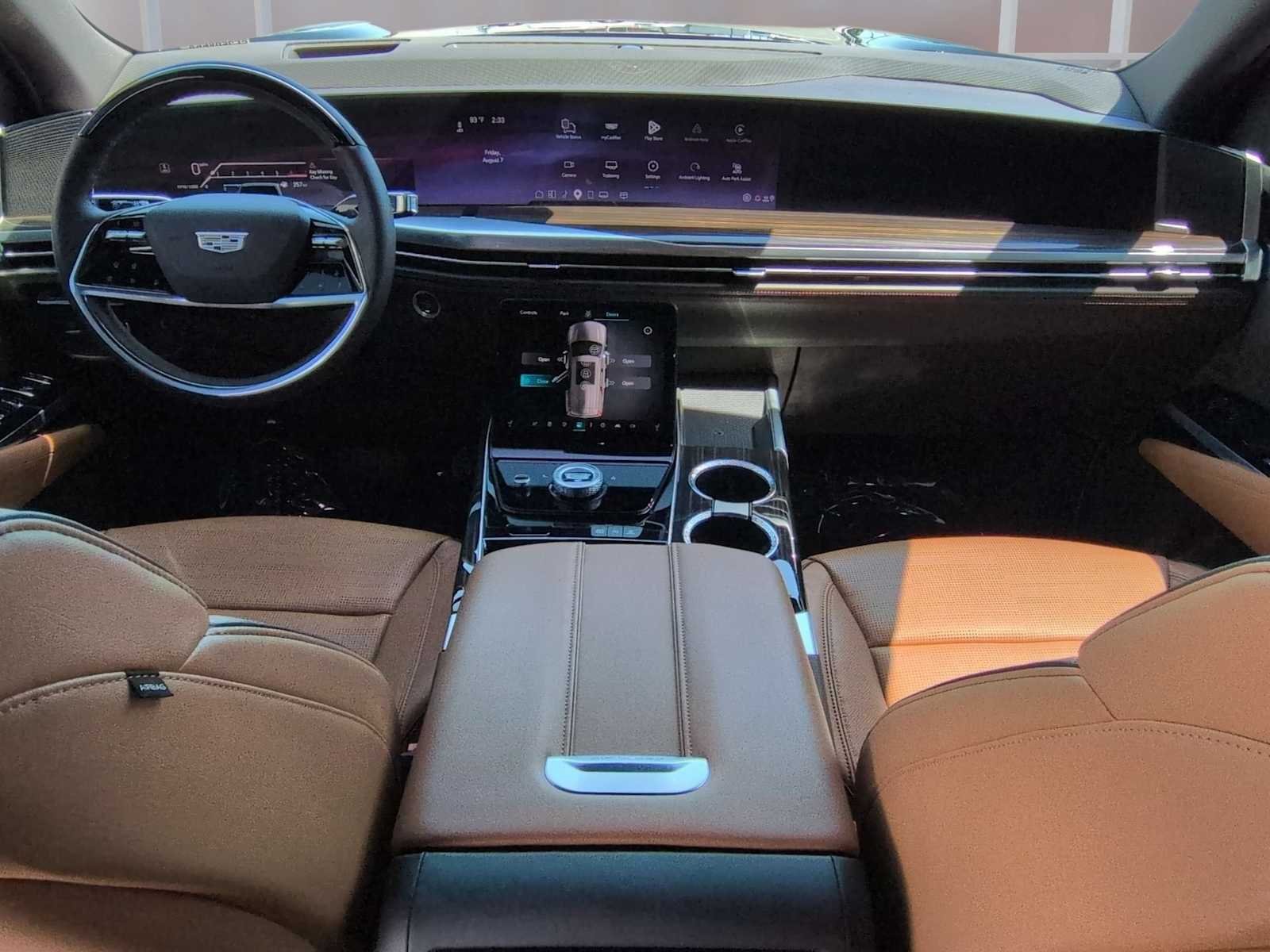 Certified Used 2025 Black Raven Cadillac Premium Luxury image 13