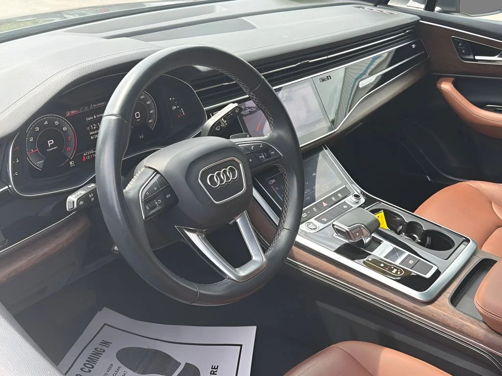 Used 2025 Waitomo Blue Metallic Audi 55 Premium Plus image 14