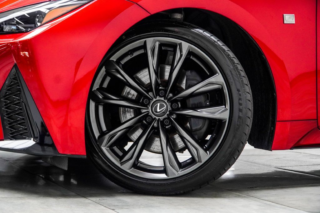 Used 2024 Red Lexus 350 F SPORT image 8