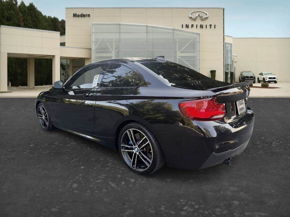 Used 2018 Black Sapphire Metallic BMW M240i image 6