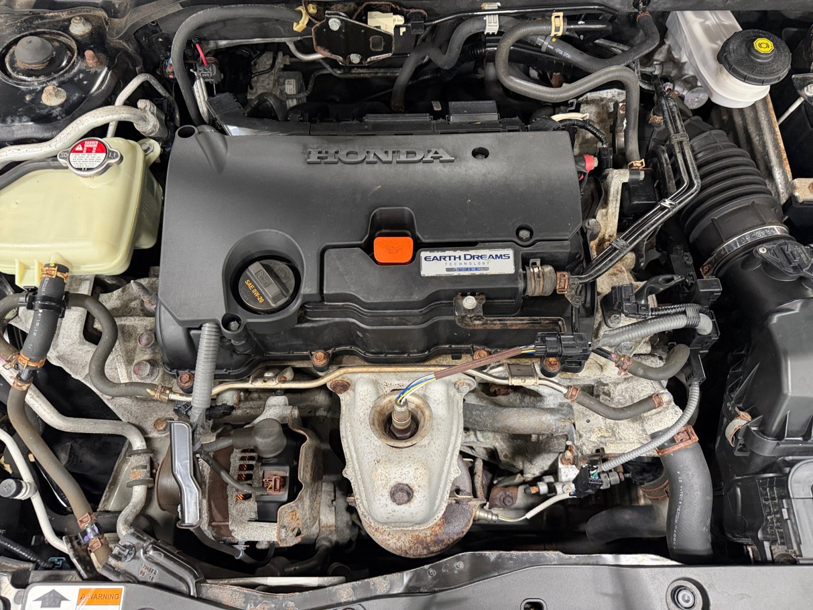 2016 Honda Civic LX - Photo 7