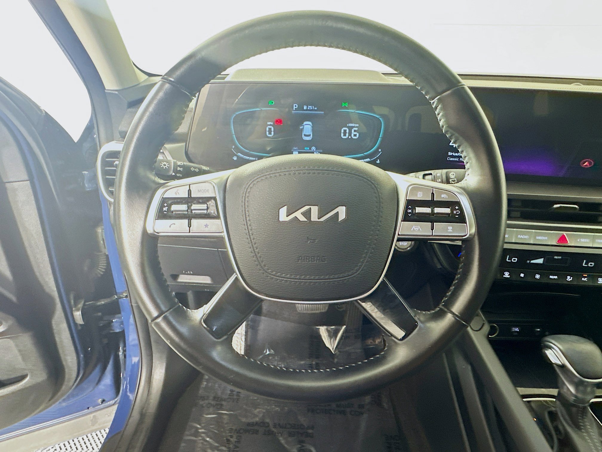 Used 2023 Midnight Lake Blue Kia S image 15
