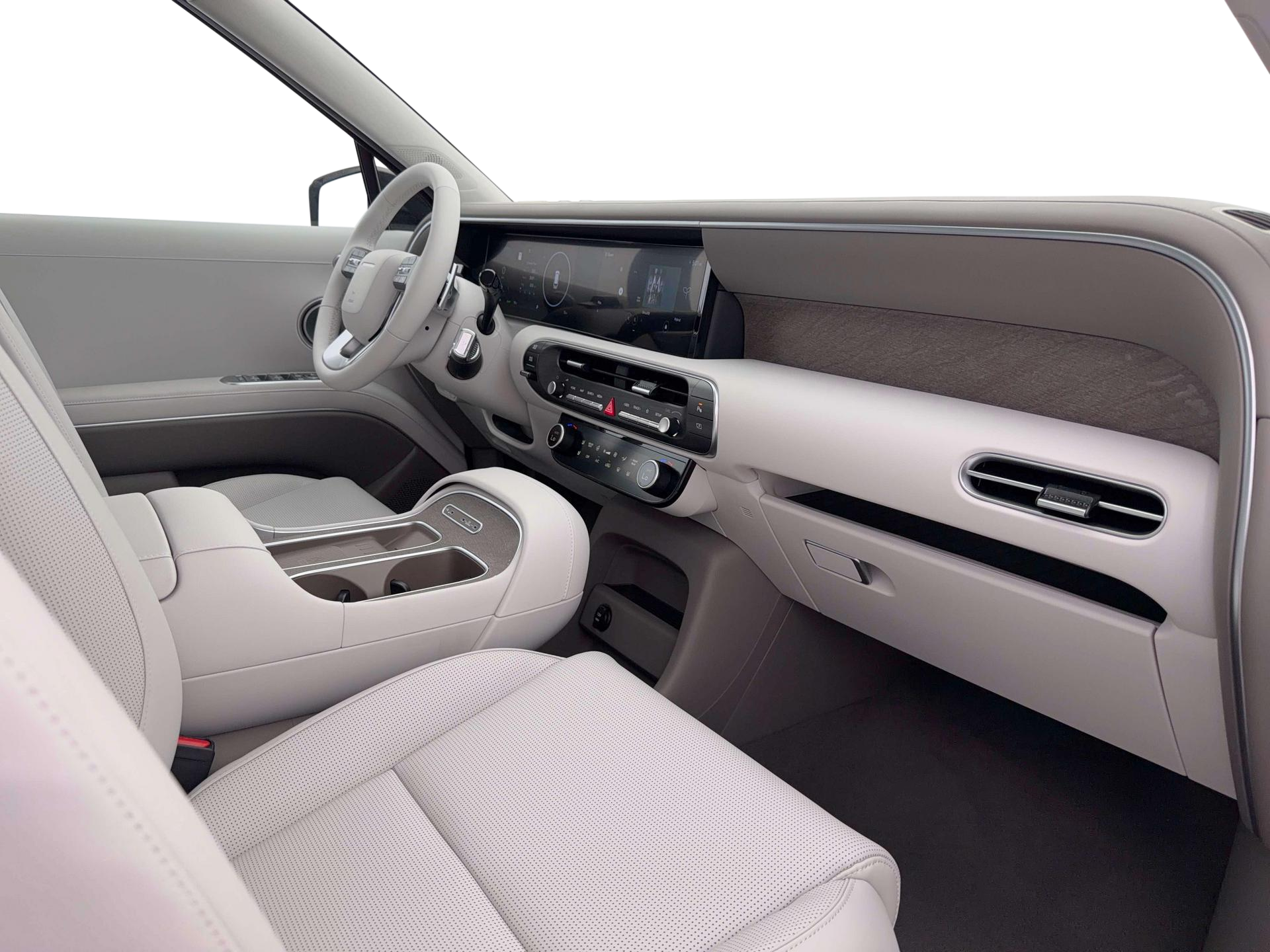 New 2026 Ecotronic Gray Pearl Hyundai Blue SEL Premium 8P image 10