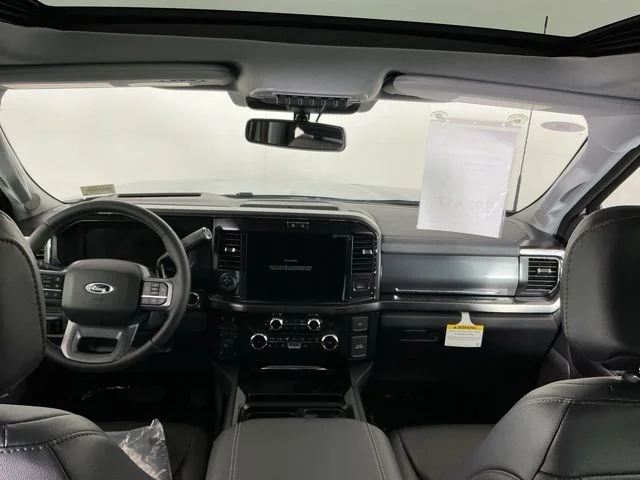 New 2026 Glacier Gray Metallic TriCoat Ford Lariat image 30