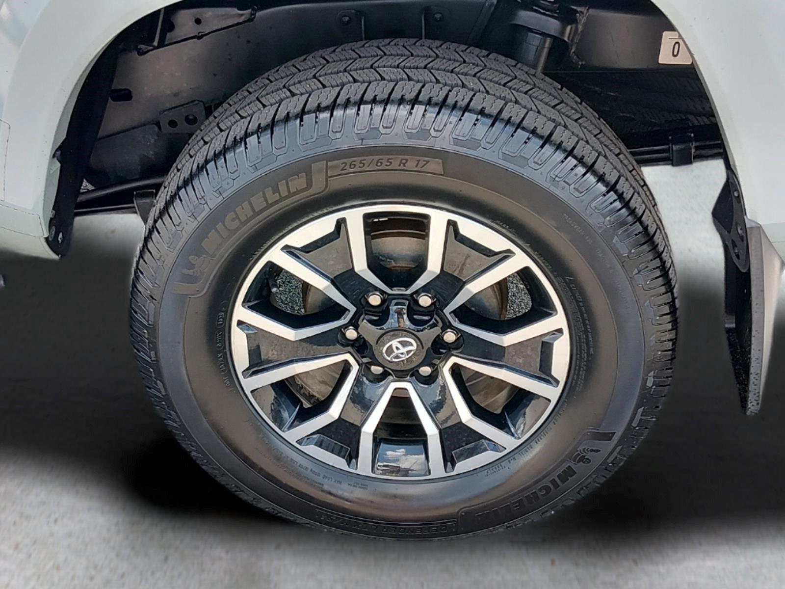 Used 2022 Lunar Rock Toyota TRD Sport image 12