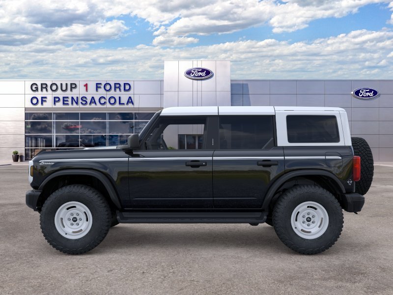 New 2026 Shadow Black Ford Heritage Edition image 3