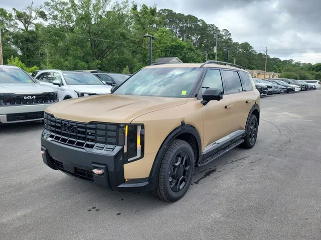 New 2027 Terrain Brown Matte Kia X-Pro SX Prestige image 4