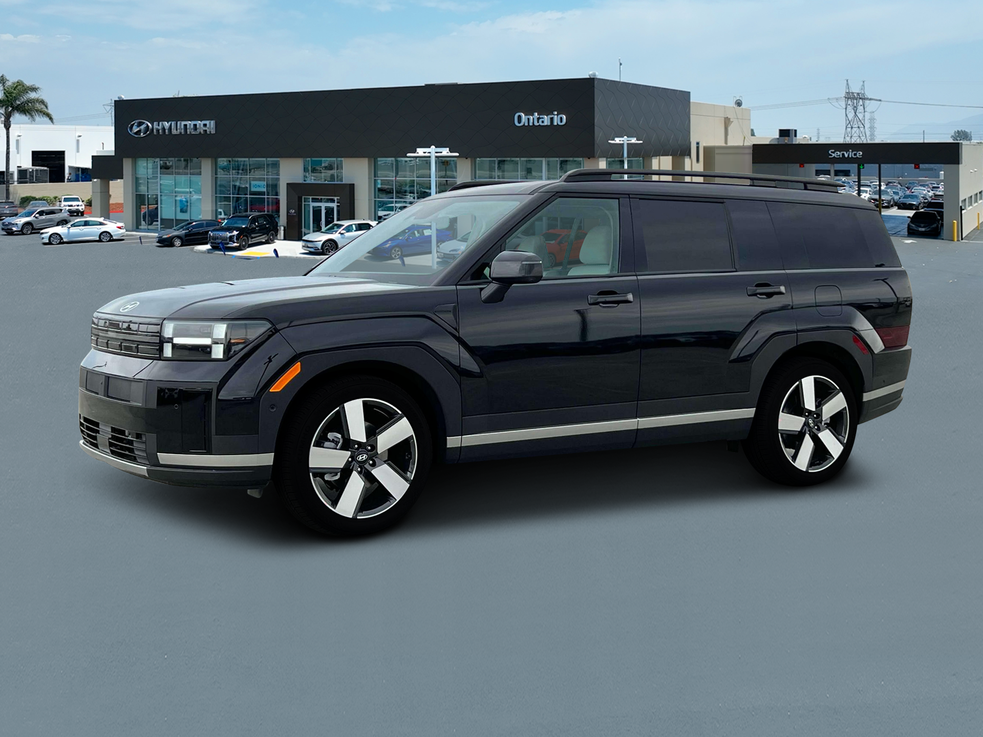 New 2024 Black Hyundai Limited image 2