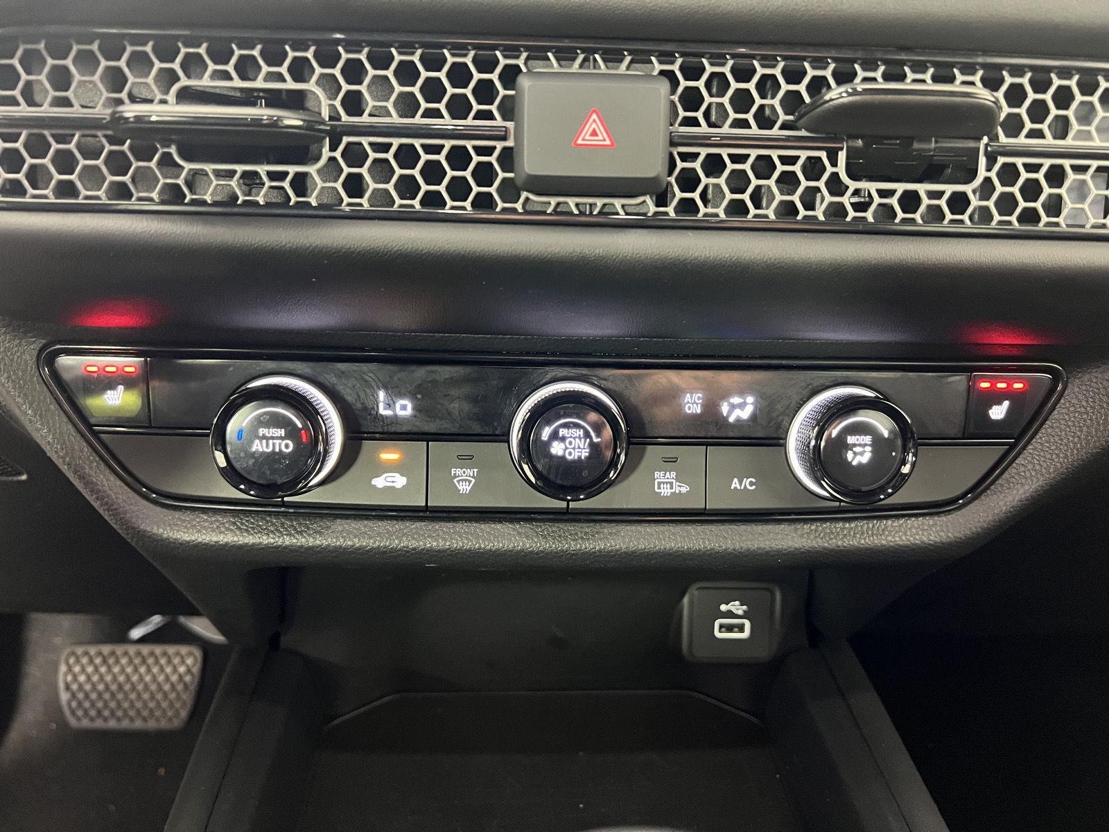 Used 2024 Crystal Black Pearl Honda Sport image 14