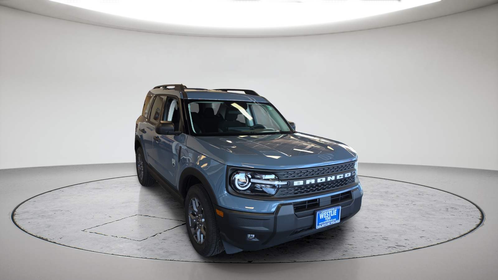 New 2026 Azure Gray Metallic Tri-Coat Ford Big Bend® image 7