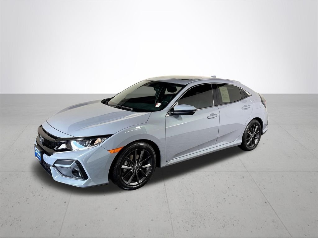Used 2021 Gray Honda EX image 2