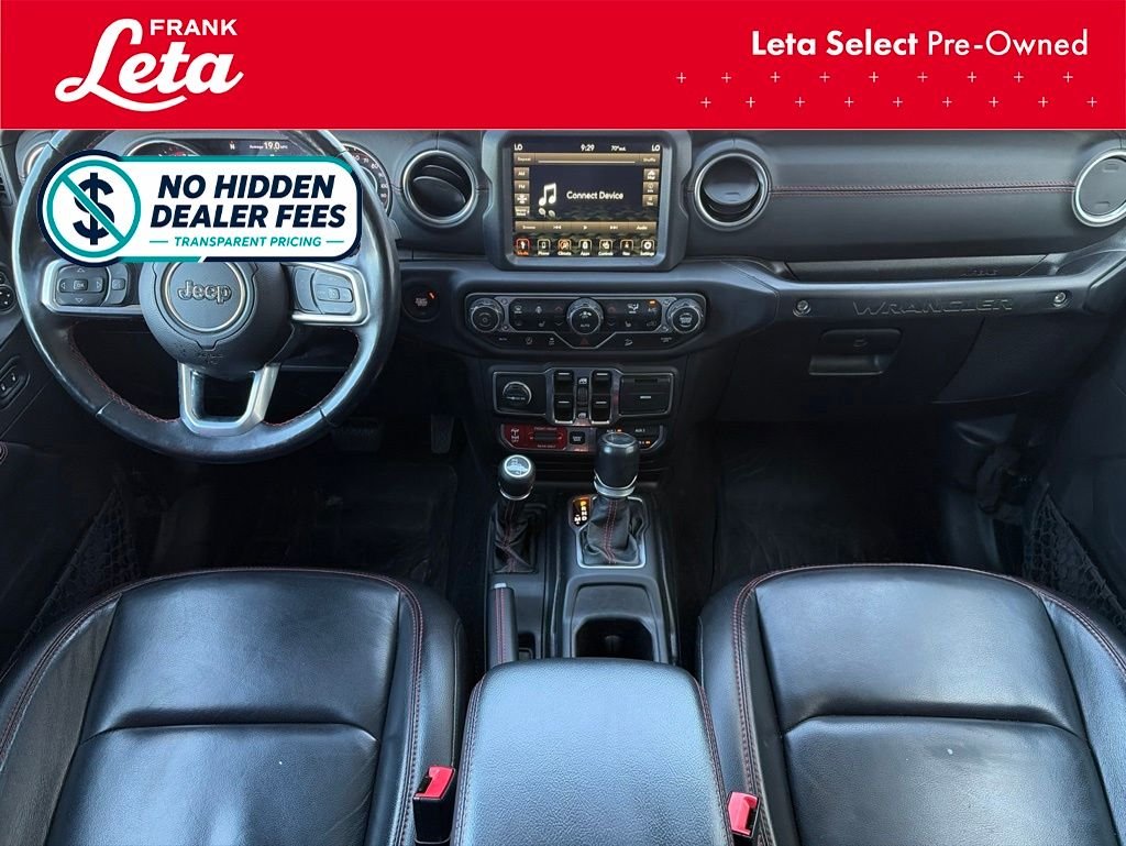 Used 2020 Black Clearcoat Jeep  image 11