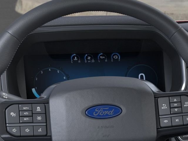 New 2025 Red Ford Platinum image 13