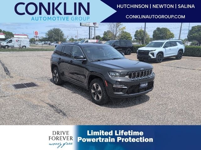 Used 2024 Brown Jeep 4xe image 1
