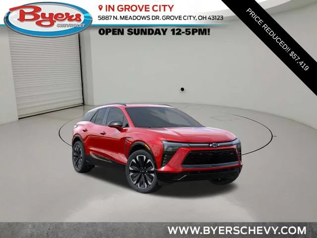 2026 Chevrolet Blazer EV RS