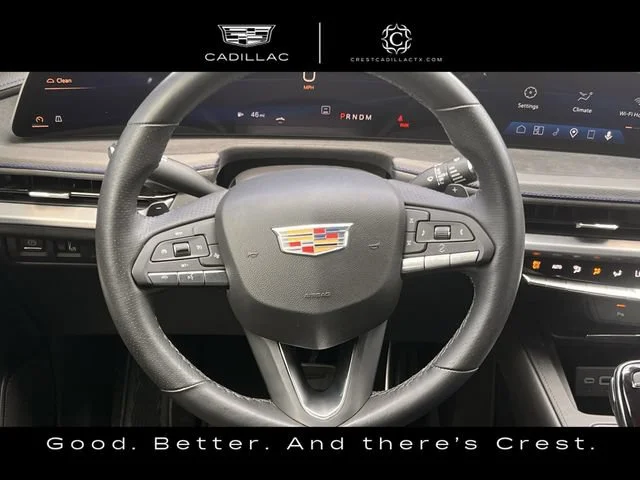 Used 2025 Argent Silver Metallic CADILLAC Sport image 15