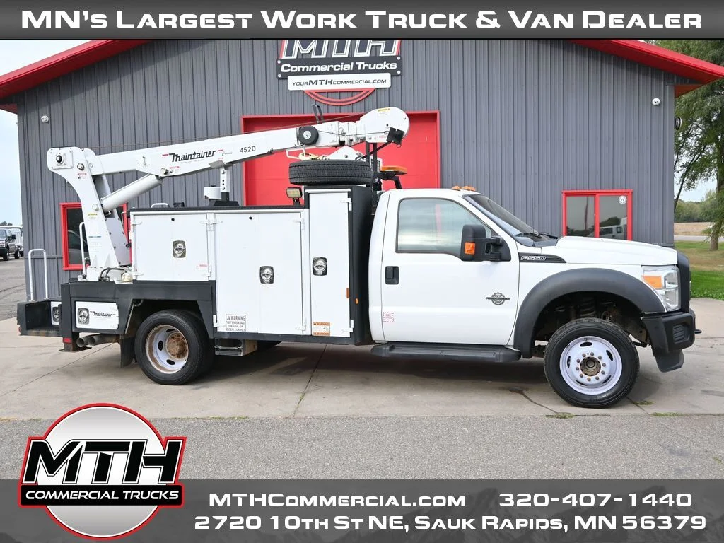2016 Ford F-550's photo