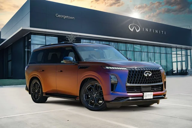 New 2027 INFINITI QX80 Sport 4WD