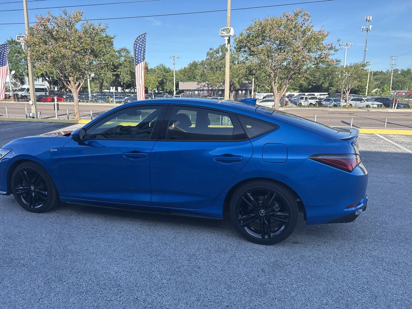 Used 2026 Blue Acura A-Spec Package image 5